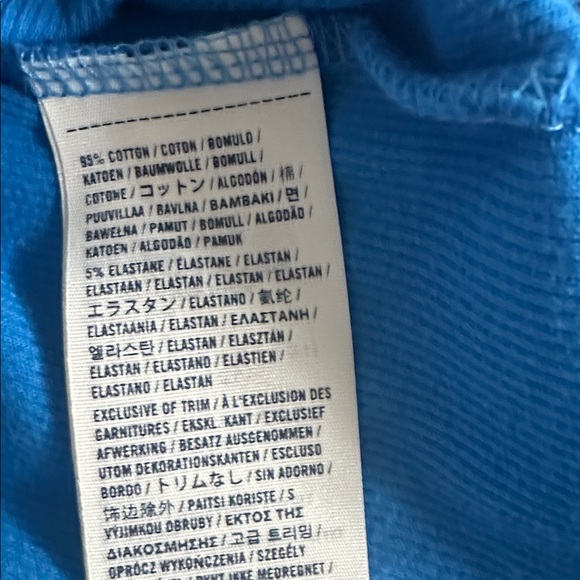 abercrombie kids Blue Tank Top Large - Picture 11 of 11